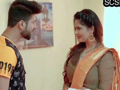 brunette indian big tits