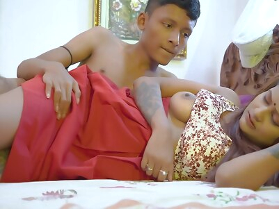 brunette indian milf