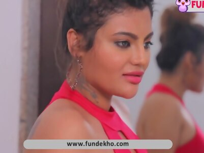 brunette indian big tits