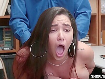 brunette fetish big tits