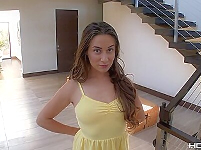 brunette pov anal